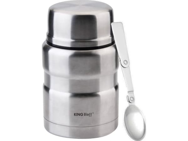KingHoff Lunchtermos KH-1457 0,5 l Silver