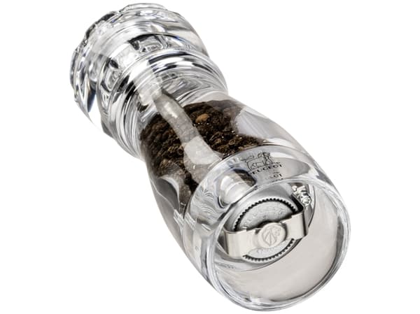 Peugeot Vittel, Pepperkvern, Akryl, Gjennomsiktig, 160 mm