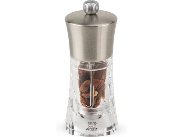 Peugeot Ouessant, Pepparkvarn, Akryl, Rostfritt stål, Rostfritt stål, Rostfritt stål, Transparent, 140 mm