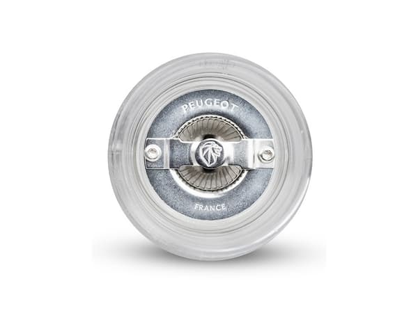 Peugeot Vittel, Saltkvarn, Transparent, Vit, Akryl, 160 mm