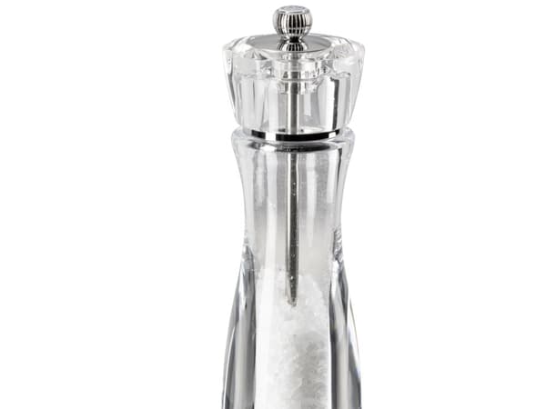 Peugeot Vittel, Saltkvarn, Transparent, Akryl, 230 mm