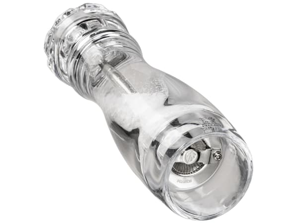 Peugeot Vittel, Saltkvarn, Transparent, Akryl, 230 mm