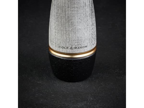 Cole & Mason H322015, Musta, Harmaa, Puu, Suola, 135 mm
