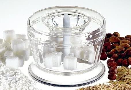 UNOLD ESGE-Zauberstab 5050 - Elektrisk kvarn - genomskinlig