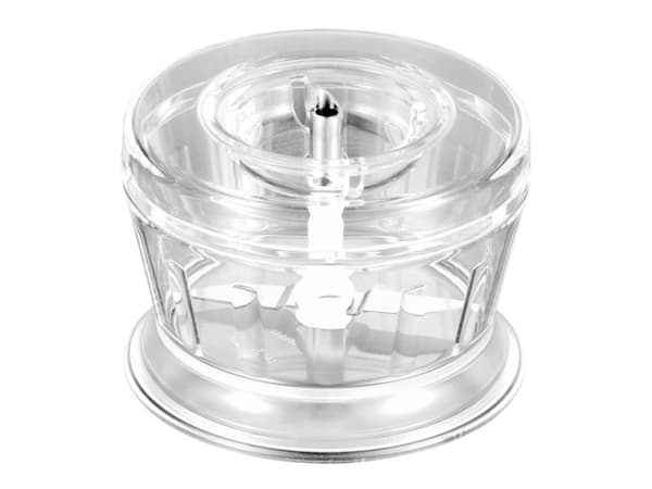 UNOLD ESGE-Zauberstab 5050 - Elektrisk kvarn - genomskinlig