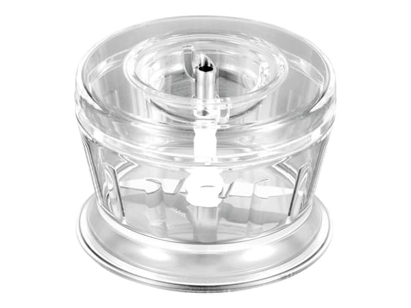 UNOLD ESGE-Zauberstab 5050 - Elektrisk kvarn - genomskinlig