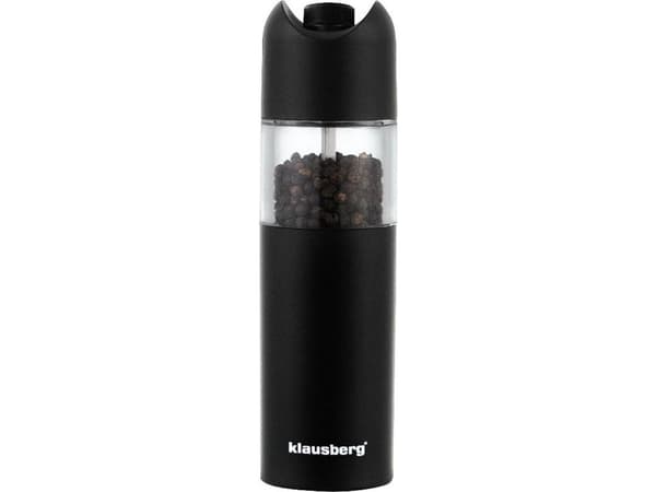 Klausberg krydderkvern GRAVITY MILL FOR SALT PEPPER KLAUSBERG KB-7436