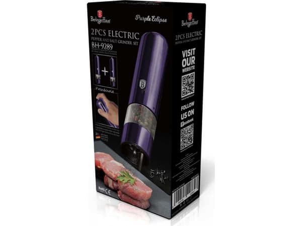 Berlinger Haus elektrisk kryddkvarn BERLINGER HAUS BH-9289 PURPLE