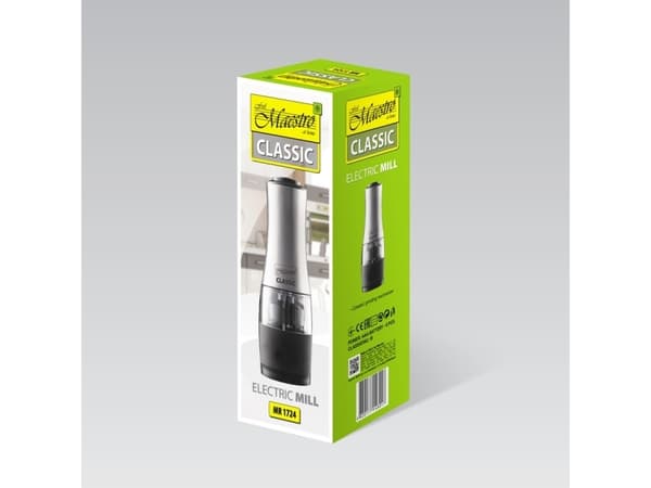Elektrisk salt- och pepparkvarn 2in1 MR-1724 M