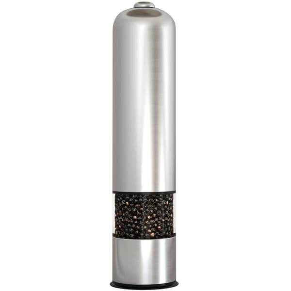 Elektrisk Pepparkvarn med LED-Lampa i Rostfritt Stål 1-Pack