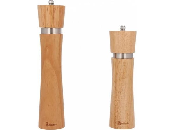 Brunbeste krydderkvern PEPPER OG SALT Kverner 2791