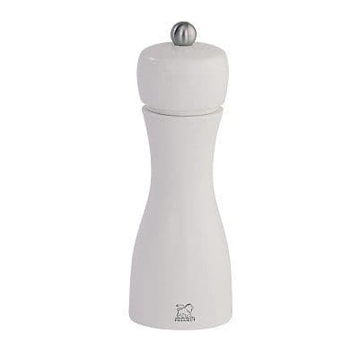 Tahiti saltkvarn Bok trä matt vit 15cm