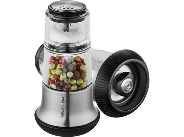 Gefu Kryddkvarn Pepparkvarn med saltströare X-PLOSION