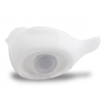 Dekorativt set med salt och peppar - Ej specificerat - Duvor - Keramik - 60x35x35 mm - Vit