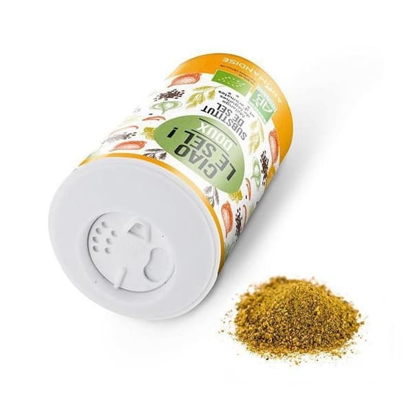 Saltersättning - Aromandise - Ciao sötsalt - 70g - Kryddblandning - Umamismak