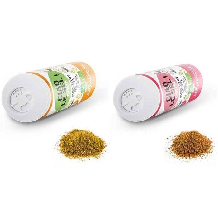 Duo av saltersättning: Mild och stark