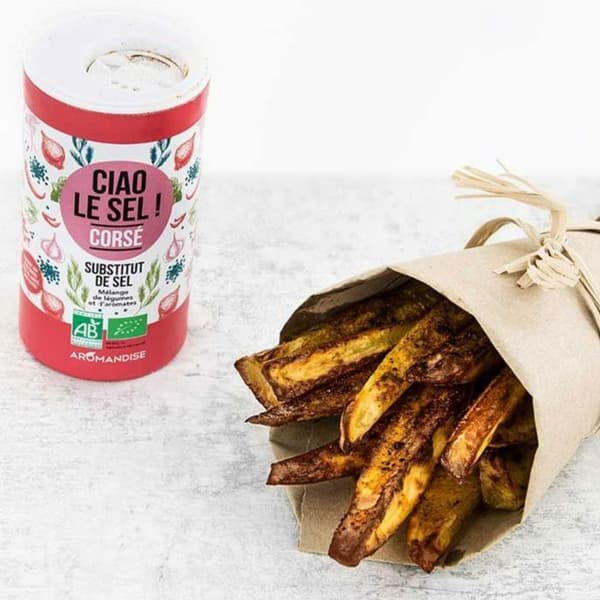 Duo av saltersättning: Fyllig och Tangy