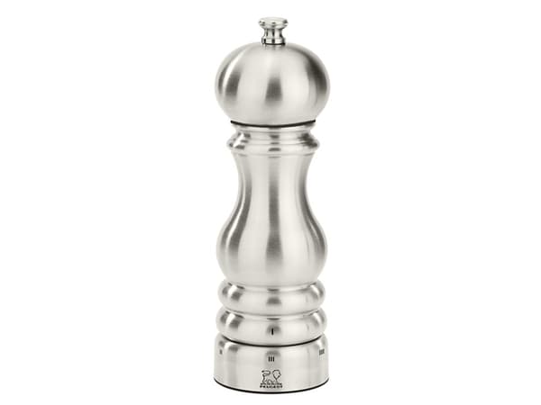 Peugeot Paris Chef, Suolamylly, Ruostumaton teräs, Ruostumaton teräs, 180 mm