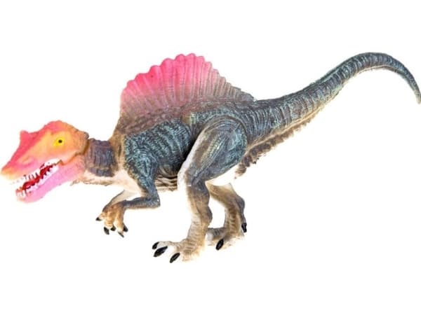 Figur Yokomisiada Uppsättning av dinosaurier DINOSAURS målade 6st ZA2051