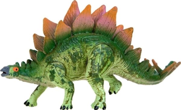 Figur Yokomisiada Uppsättning av dinosaurier DINOSAURS målade 6st ZA2051