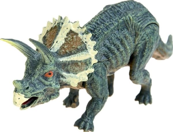 Figur Yokomisiada Uppsättning av dinosaurier DINOSAURS målade 6st ZA2051