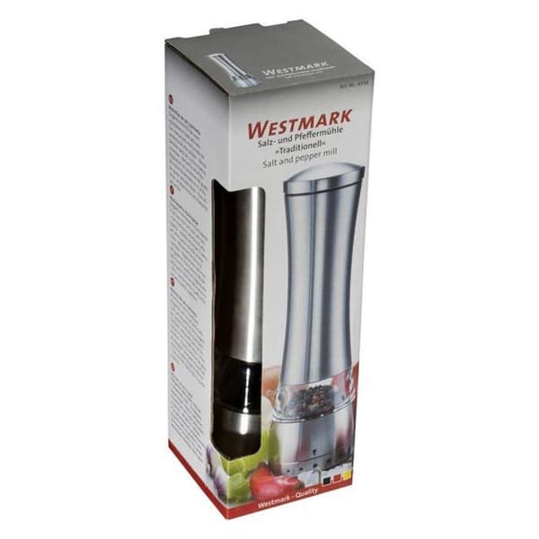 Westmark Peber-Saltkværn 21 cm Rustfrit Stål