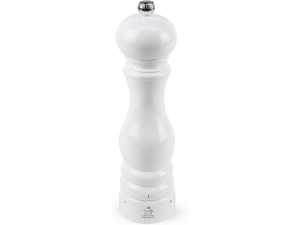 Peugeot Paris U pepparkvarn, vit, 22 cm