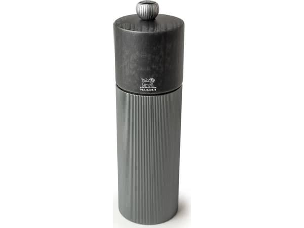 Młynek do przypraw Peugeot Peugeot Line Holz/Aluminium Pfeffermühle 18 cm Graphit