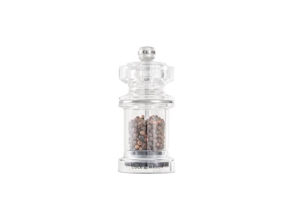 Cole & Mason 675, Pepparkvarn, 675 ml, Transparent, Akryl, Rostfritt stål, Kolstål, Peppar