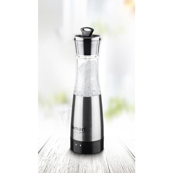 LAMART Elektrisk Peppar/Saltkvarn GRAVITY