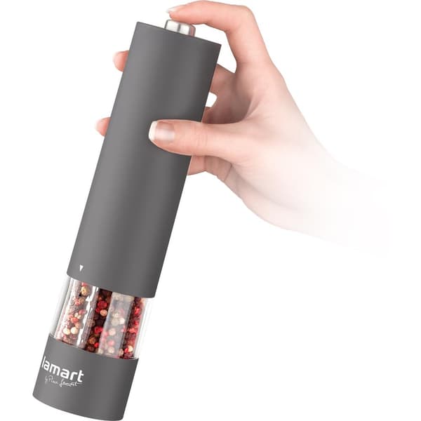 LAMART Elektrisk Salt / Pepparkvarn Grå