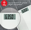 Miniatyrbilde 5 av 7: Salter 9009 WH3R Ultimate Accuracy Electronic Bathroom Scales white