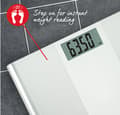 Miniatyrbilde 6 av 7: Salter 9009 WH3R Ultimate Accuracy Electronic Bathroom Scales white