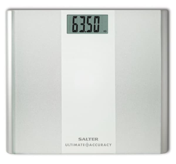 Salter 9009 WH3R Ultimate Accuracy Electronic Bathroom Scales white