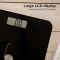 Miniatyrbilde 6 av 7: Salter 9224 BK3RFEU16 Eco Power Digital Bathroom Scale Black