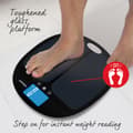 Miniatyrbilde 4 av 7: Salter 9192 BK3R Curve Bluetooth Smart Analyser Bathroom Scale black