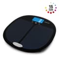 Miniatyrbilde 5 av 7: Salter 9192 BK3R Curve Bluetooth Smart Analyser Bathroom Scale black