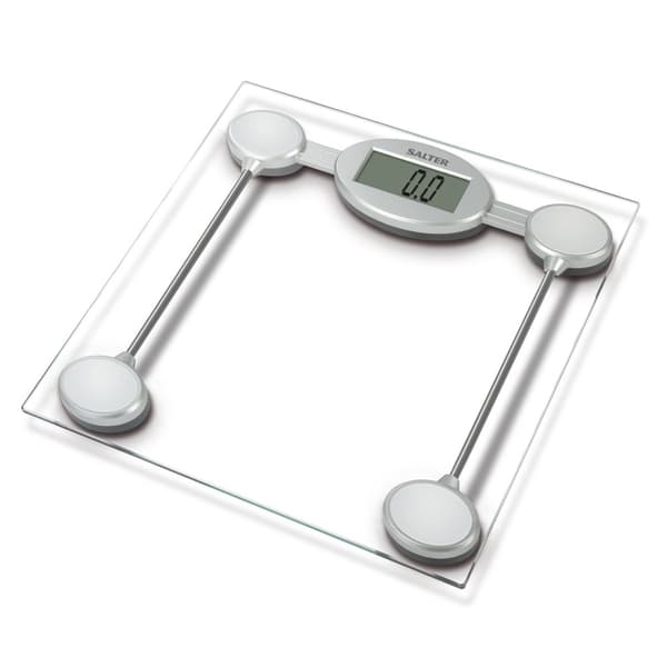 Salter 9018S SV3R Glass Electronic Bathroom Scale
