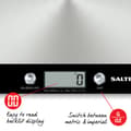 Miniatyrbillede 10 af 10: Salter 1241A BKDR Evo Digital Kitchen Scale black
