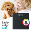 Miniatyrbild 1 av 7: Salter SA00300 GGFEU16 Add and Weigh Scale Black