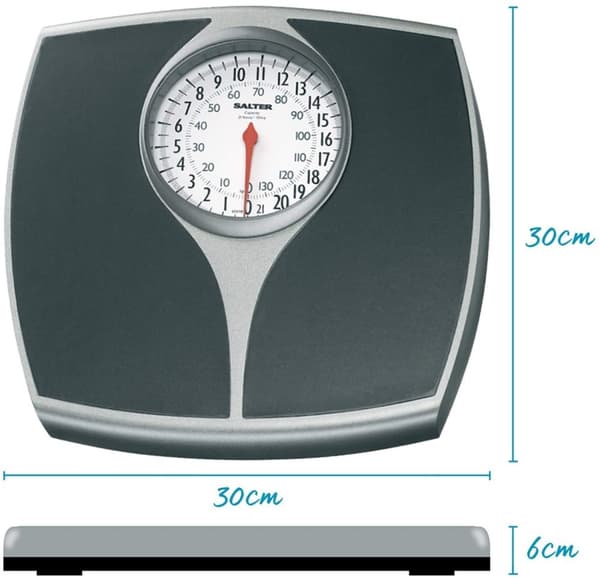 Salter 148 BKSVDR Speedo Dial Mechanical Scale