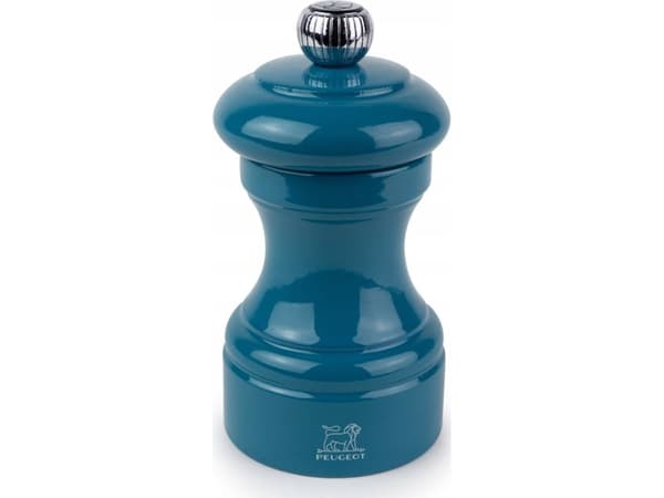 Młynek do przypraw Peugeot Peugeot Bistro pepper mill 10 cm pacific blue lacquered wood