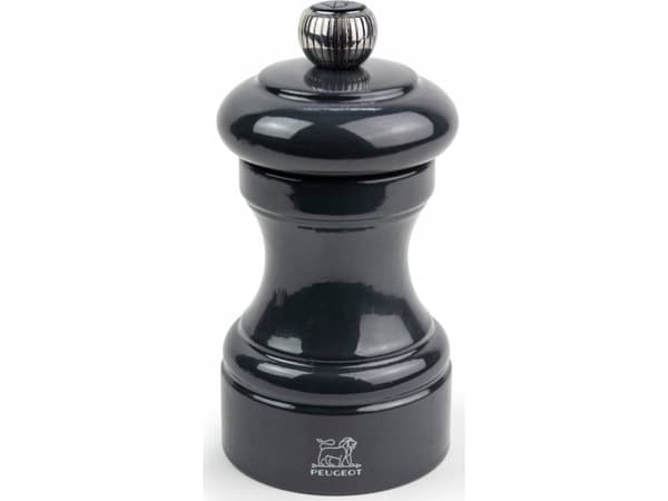 Młynek do przypraw Peugeot Peugeot Bistro pepper mill 10 cm grey lacquered wood