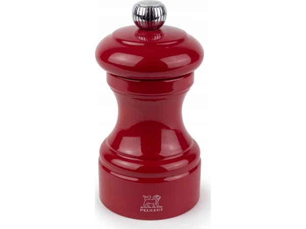 Młynek do przypraw Peugeot Peugeot Bistro salt mill 10 cm passion red lacquered wood