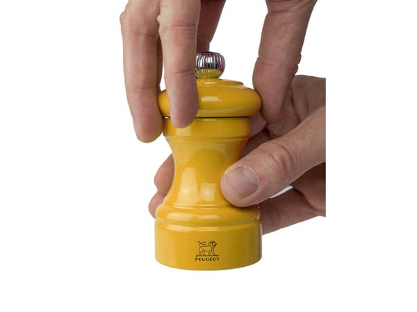Peugeot Bistro pepperkvern 10 cm safrangult treverk (42630P13)