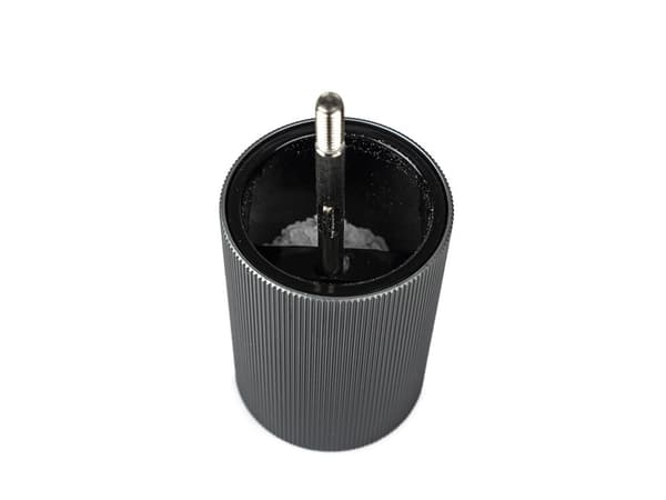 Peugeot Line tre/aluminium saltmølle 18 cm grafitt (42626S18)