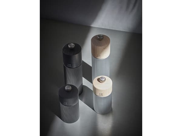 Peugeot Line tre/aluminium saltmølle 18 cm grafitt (42626S18)