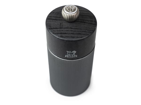 Peugeot Line tre/aluminium saltmølle 18 cm grafitt (42626S18)