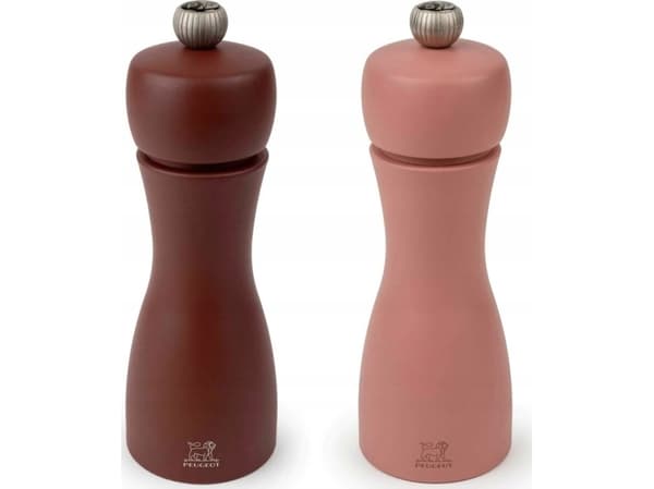 Młynek do przypraw Peugeot Peugeot Tahiti pepper/salt mill set 2 pieces 15 cm brown
