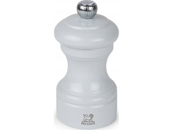 Młynek do przypraw Peugeot Bistro salt mill 10 cm pearl grey painted wood